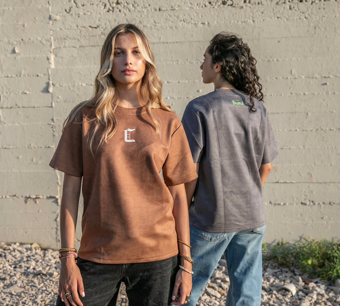 T-shirt Elyon Brand Gris