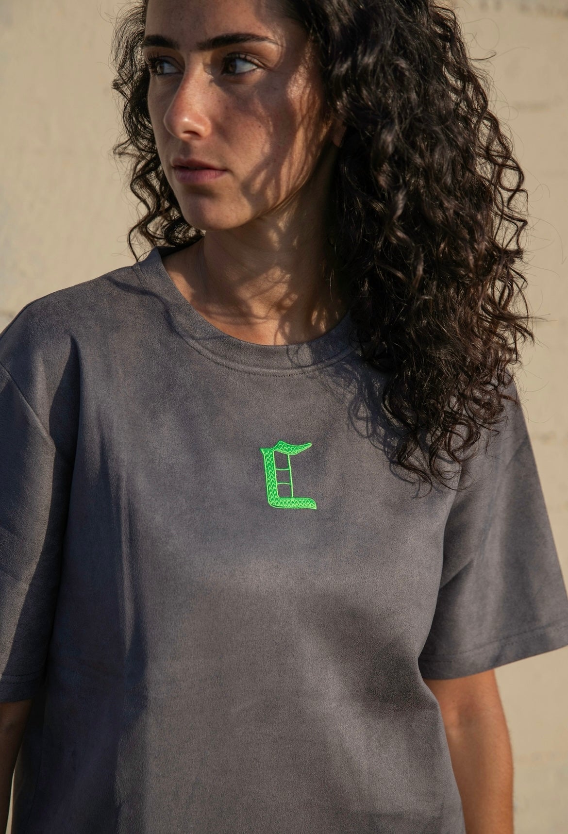 T-shirt Elyon Brand Gris