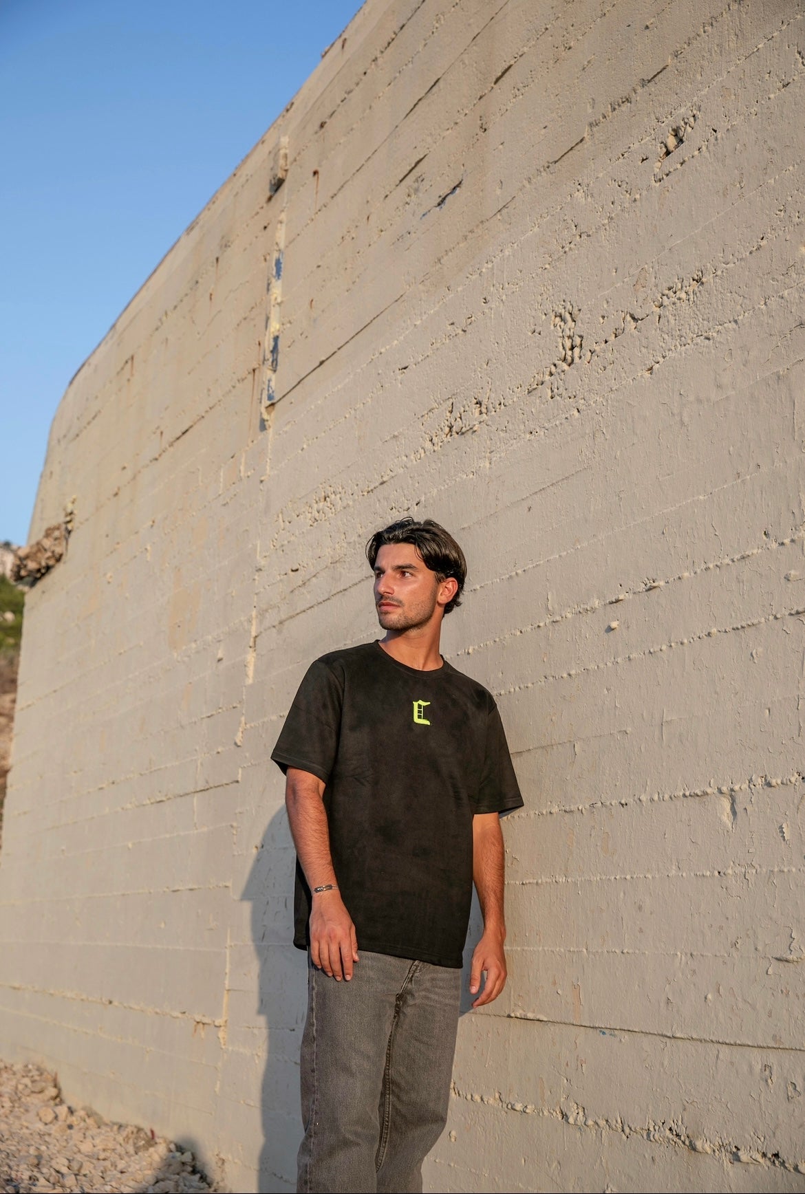 T-shirt Elyon Brand noir