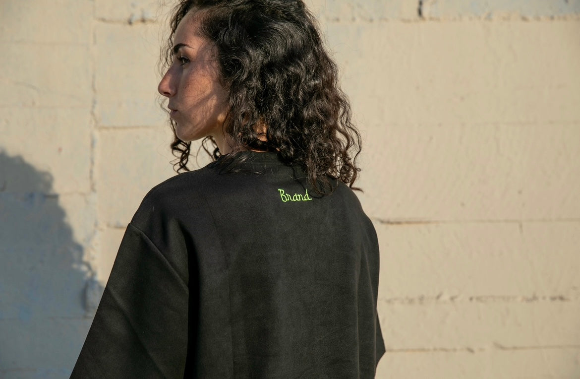 T-shirt Elyon Brand noir