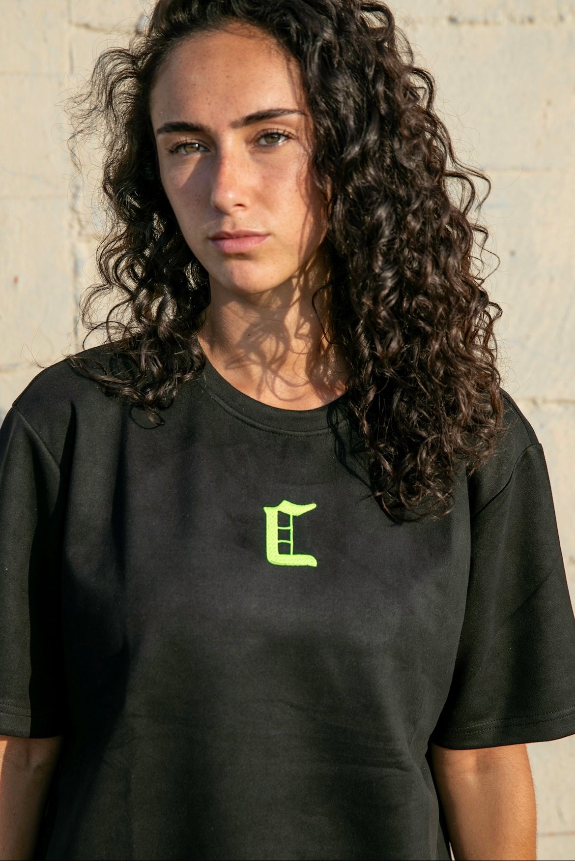 T-shirt Elyon Brand noir