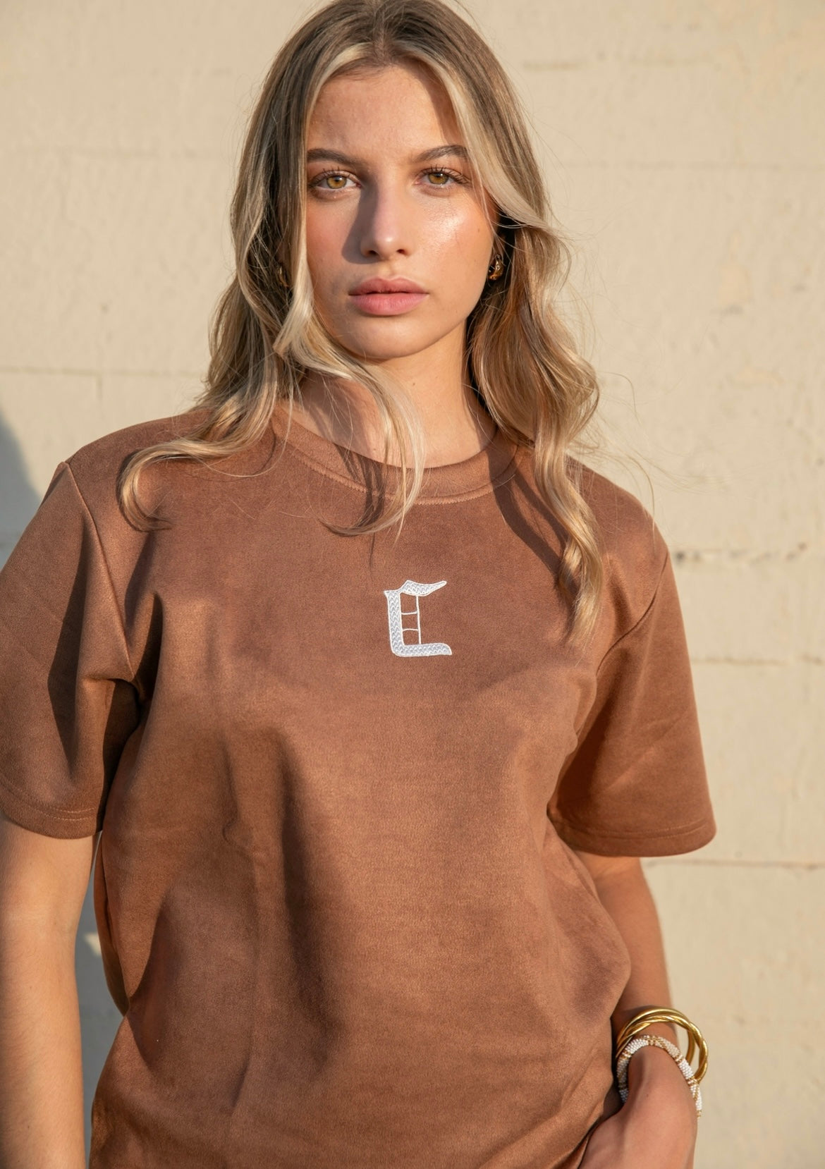 T-shirt Elyon Brand Terracota