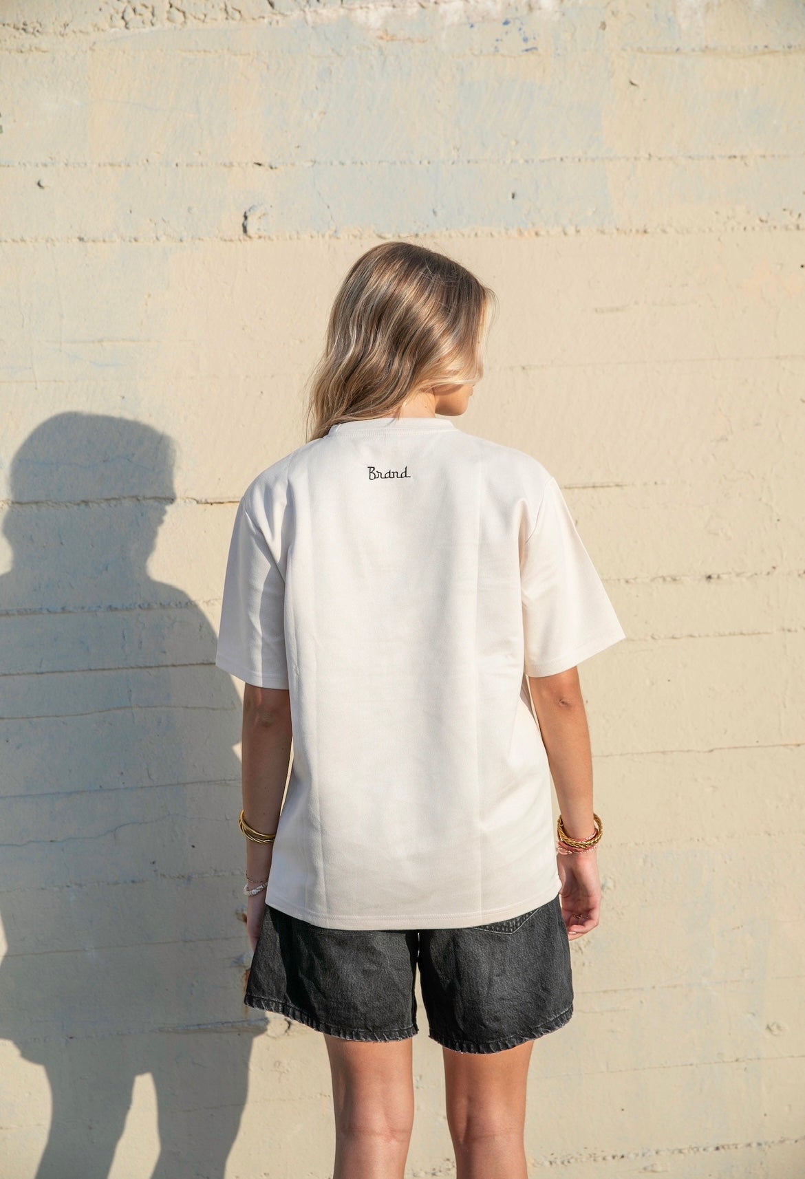 T-shirt Elyon Brand beige