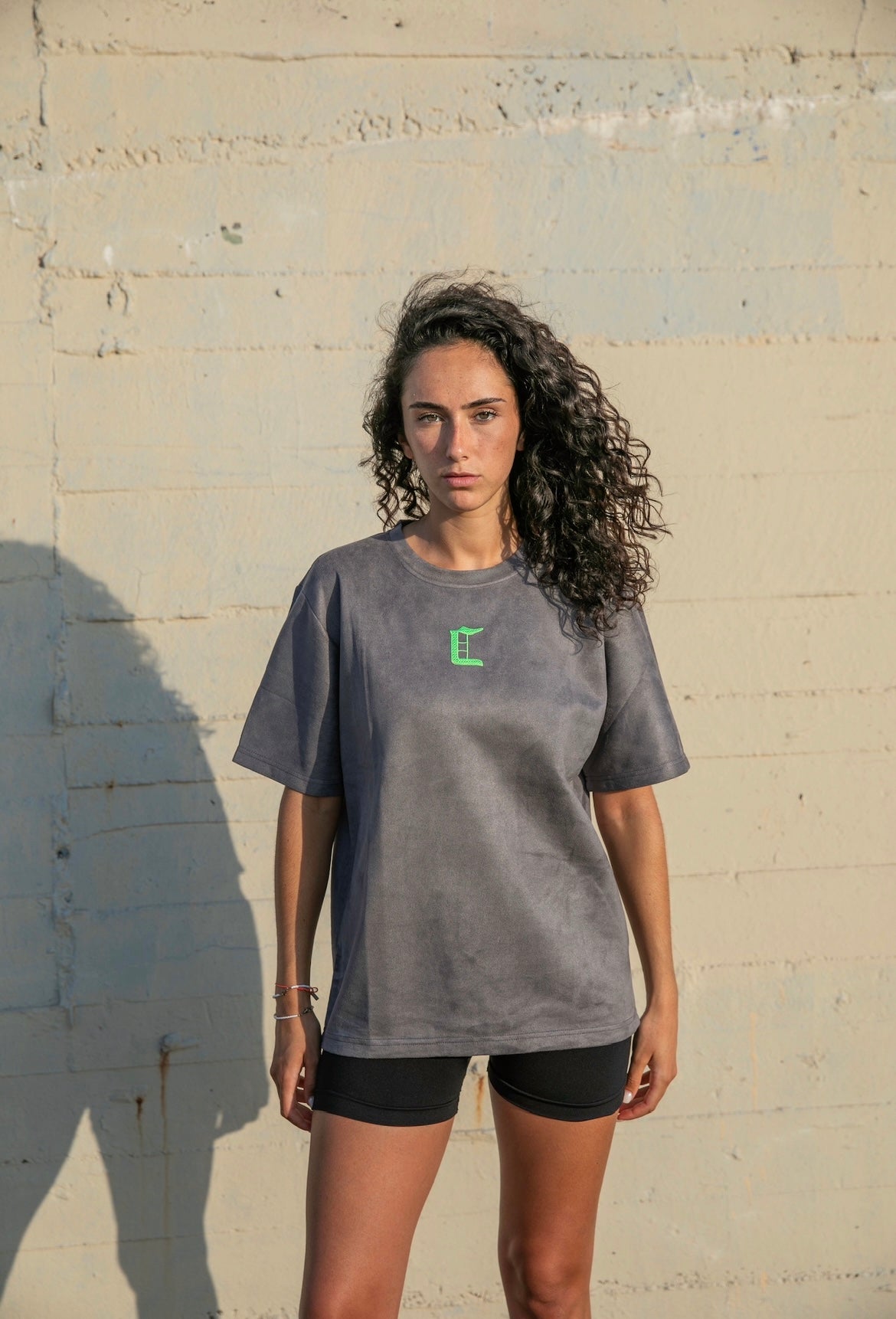 T-shirt Elyon Brand Gris
