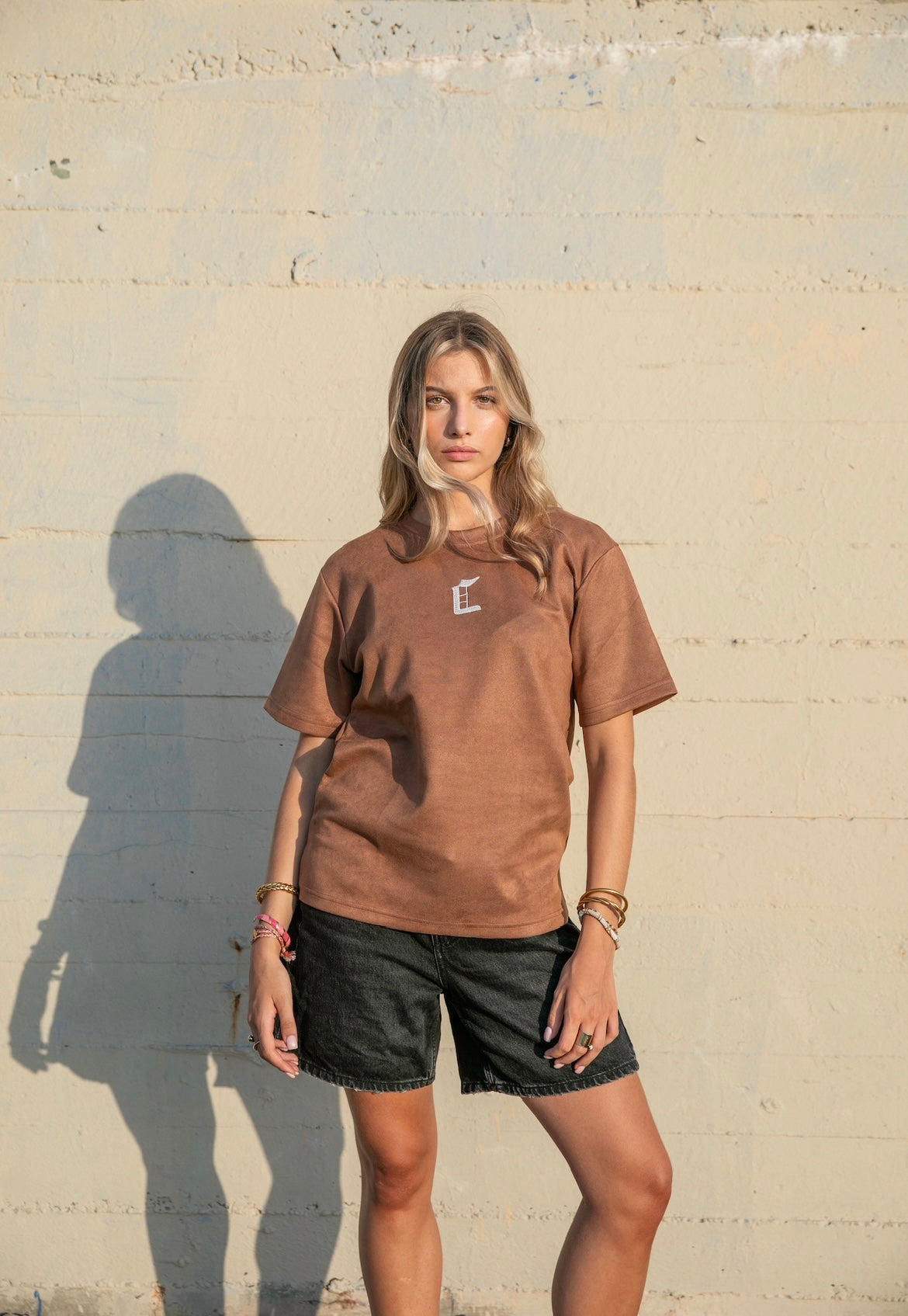 T-shirt Elyon Brand Terracota